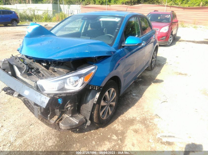 3KPA25AD3PE569410 Kia Rio S 2