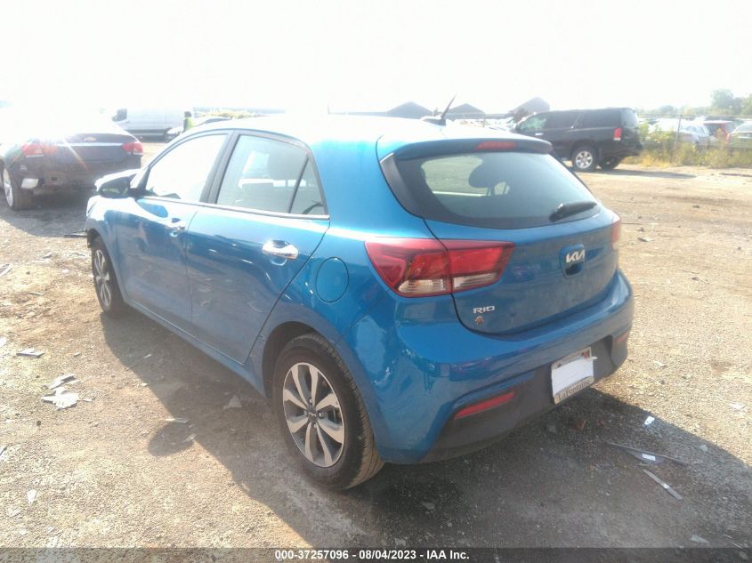 3KPA25AD3PE569410 Kia Rio S 3