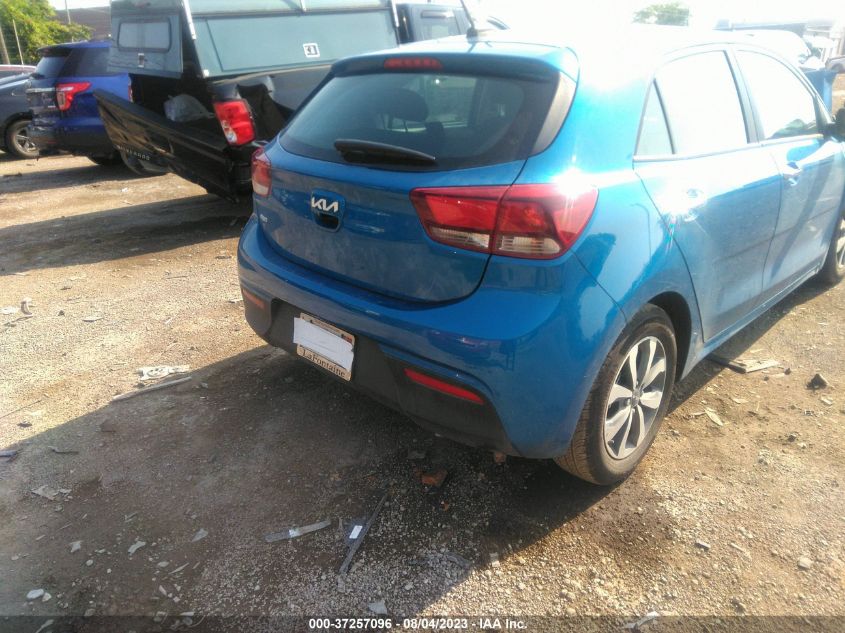 3KPA25AD3PE569410 Kia Rio S 4