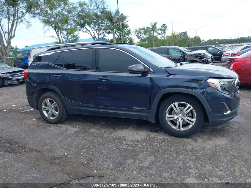 VIN 3GKALMEV3JL354210 2018 GMC TERRAIN SLE