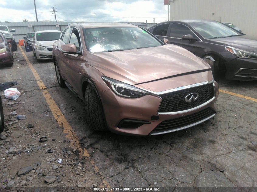 INFINITI QX30 LUXURY/PREMIUM/SPORT 2018