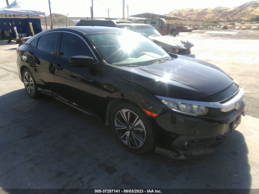 2016 HONDA CIVIC SEDAN EX-T - 19XFC1F39GE217556