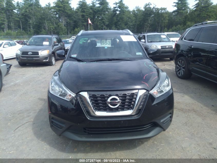2019 NISSAN KICKS SV - 3N1CP5CU7KL532682