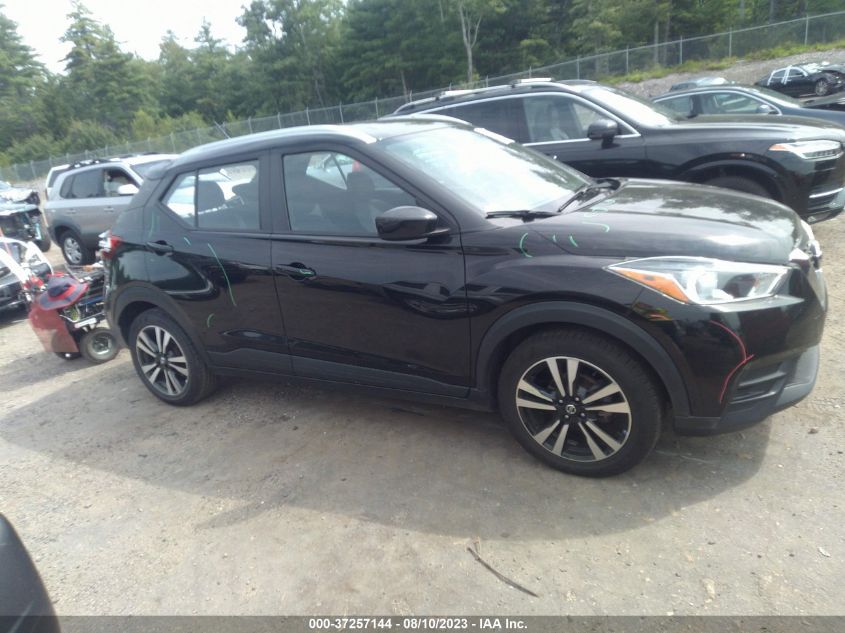 2019 NISSAN KICKS SV - 3N1CP5CU7KL532682