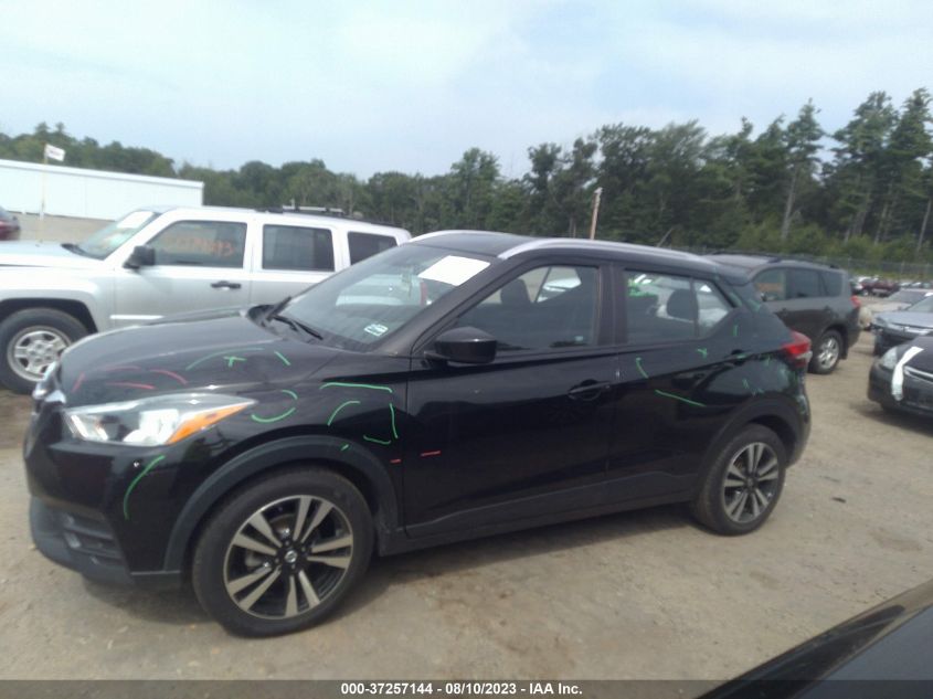 2019 NISSAN KICKS SV - 3N1CP5CU7KL532682