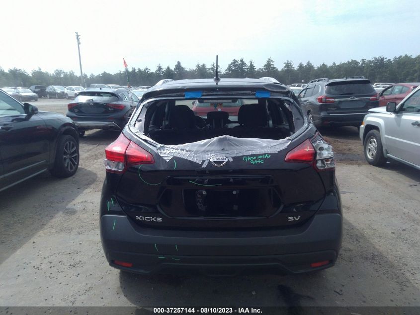 2019 NISSAN KICKS SV - 3N1CP5CU7KL532682