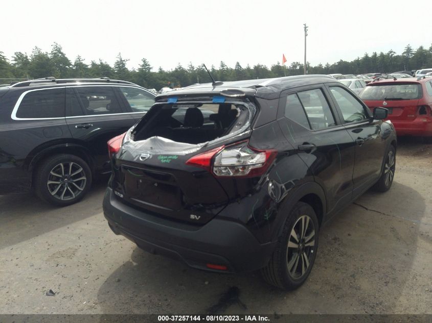 2019 NISSAN KICKS SV - 3N1CP5CU7KL532682