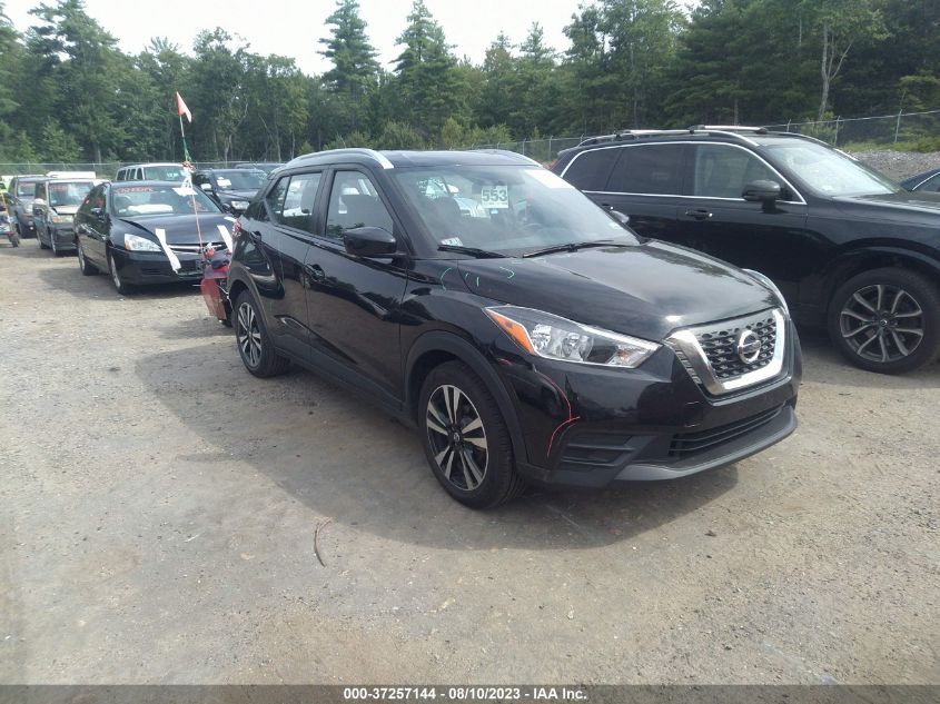 2019 NISSAN KICKS SV - 3N1CP5CU7KL532682