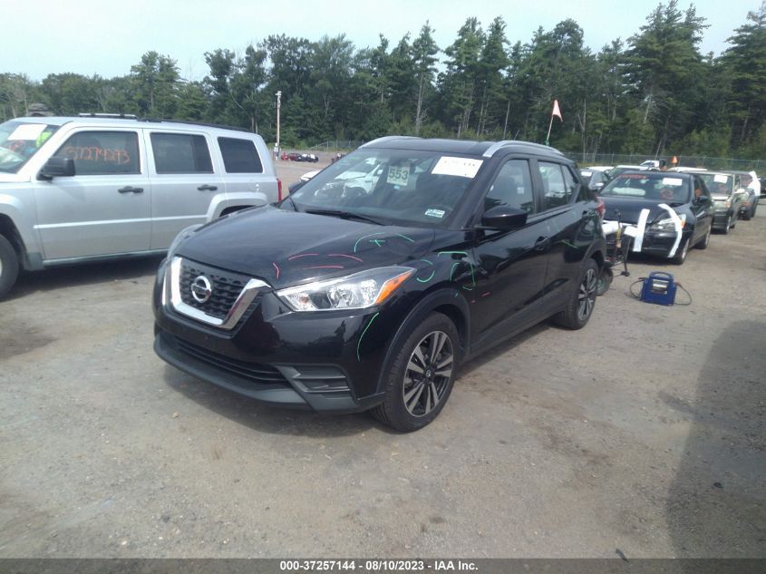2019 NISSAN KICKS SV - 3N1CP5CU7KL532682