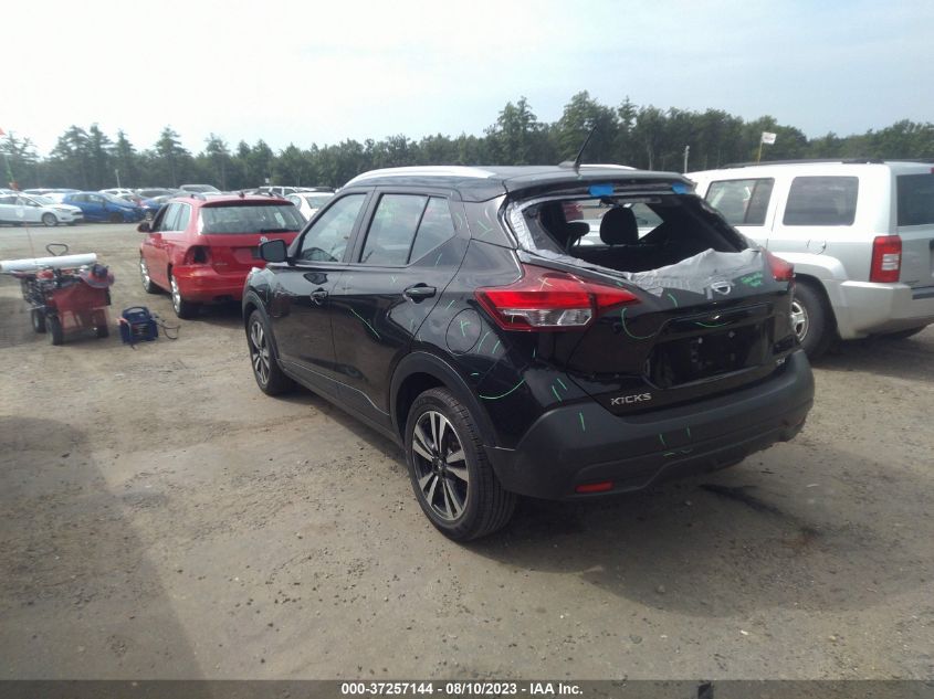 2019 NISSAN KICKS SV - 3N1CP5CU7KL532682