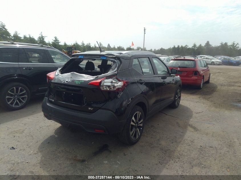 2019 NISSAN KICKS SV - 3N1CP5CU7KL532682