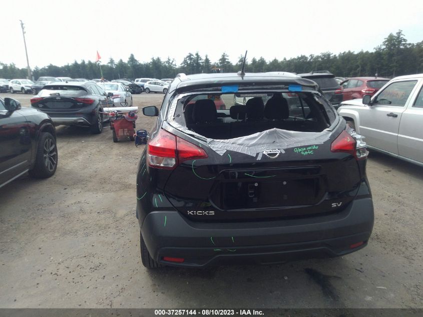 2019 NISSAN KICKS SV - 3N1CP5CU7KL532682