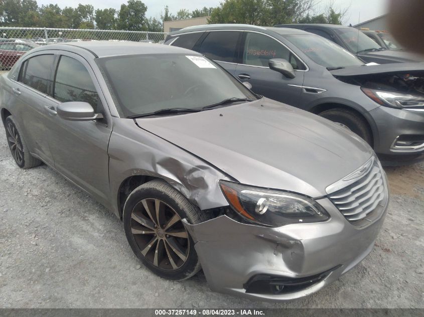 2014 CHRYSLER 200 TOURING - 1C3CCBBB1EN119883