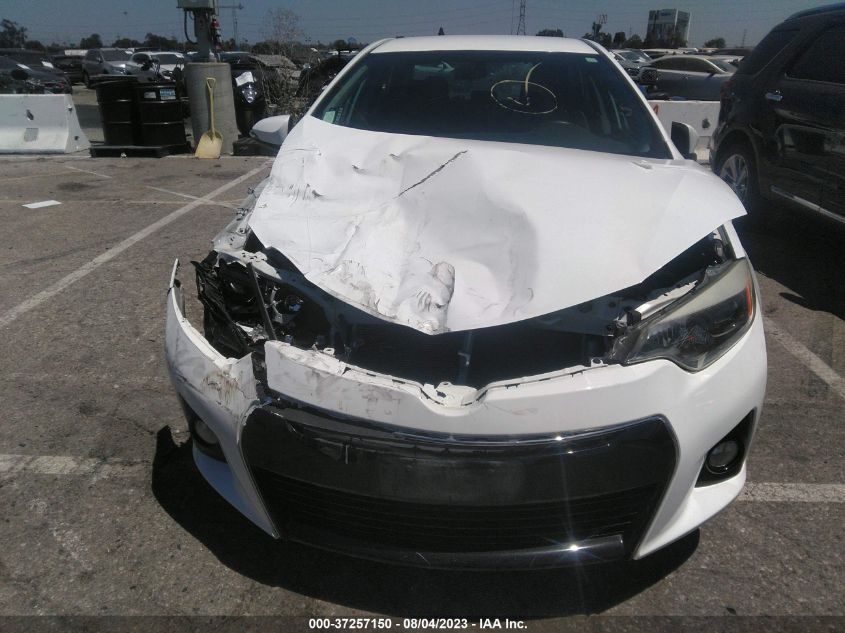 2015 TOYOTA COROLLA L/LE/S/S PLUS/LE PLUS - 5YFBURHE7FP338785