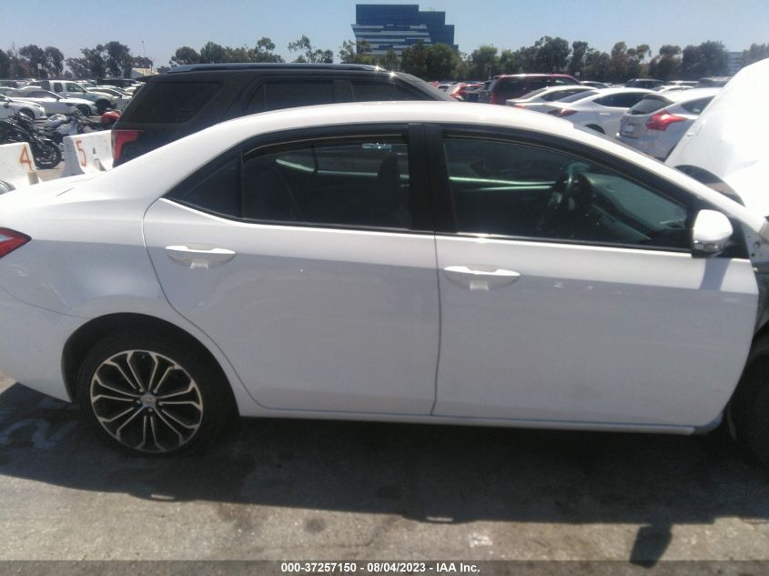 2015 TOYOTA COROLLA L/LE/S/S PLUS/LE PLUS - 5YFBURHE7FP338785