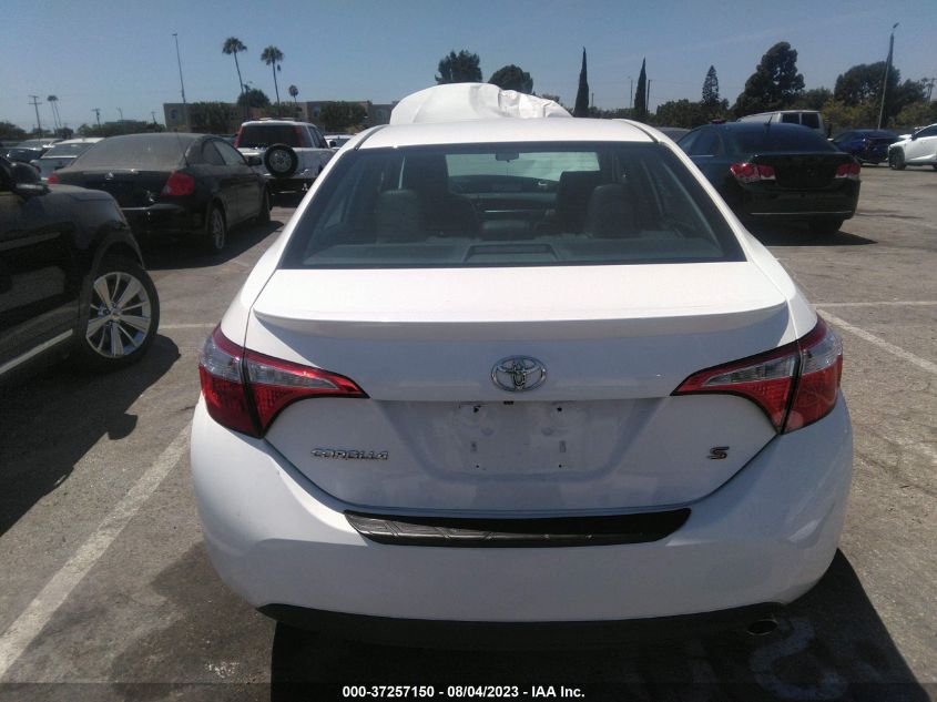 2015 TOYOTA COROLLA L/LE/S/S PLUS/LE PLUS - 5YFBURHE7FP338785