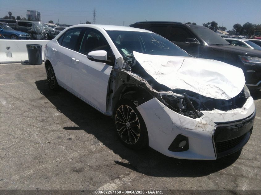 2015 TOYOTA COROLLA L/LE/S/S PLUS/LE PLUS - 5YFBURHE7FP338785