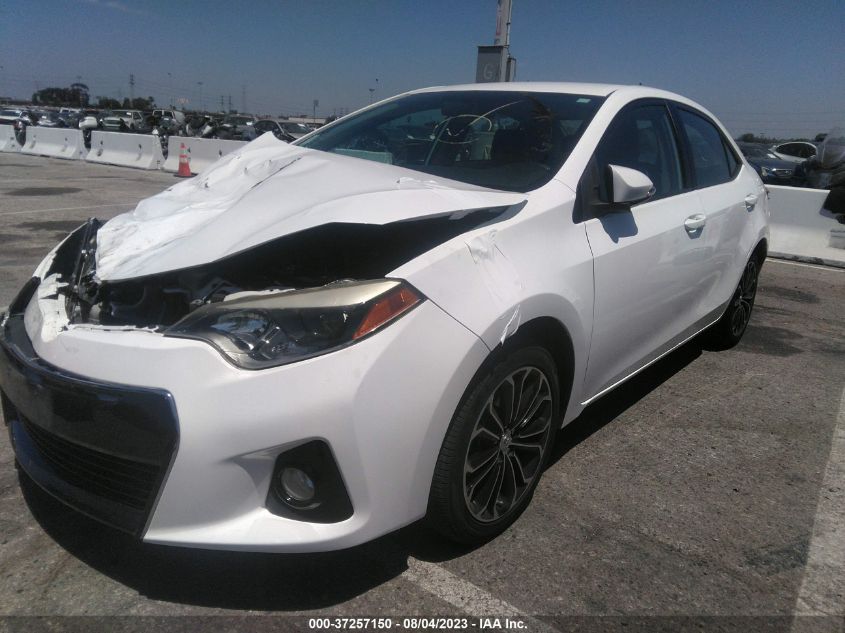 2015 TOYOTA COROLLA L/LE/S/S PLUS/LE PLUS - 5YFBURHE7FP338785