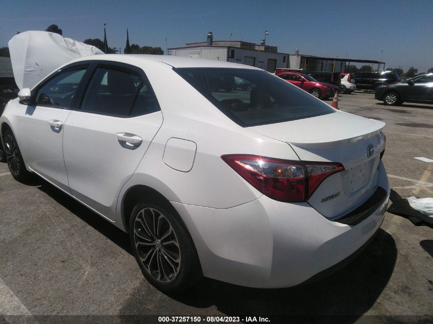 2015 TOYOTA COROLLA L/LE/S/S PLUS/LE PLUS - 5YFBURHE7FP338785
