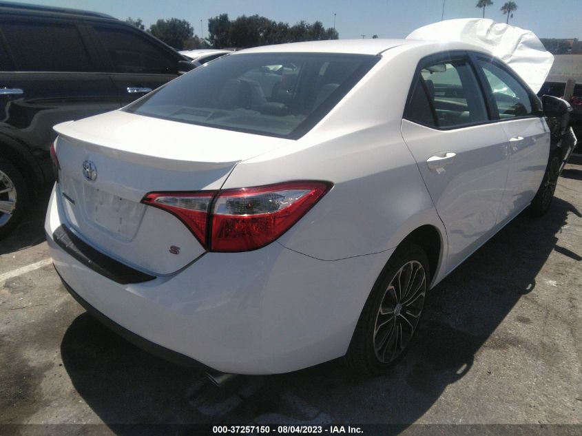 2015 TOYOTA COROLLA L/LE/S/S PLUS/LE PLUS - 5YFBURHE7FP338785