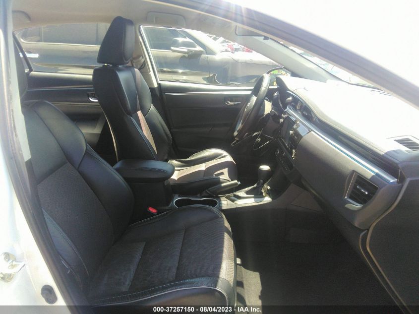 2015 TOYOTA COROLLA L/LE/S/S PLUS/LE PLUS - 5YFBURHE7FP338785