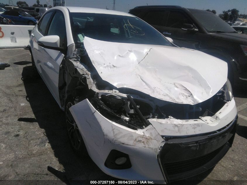 2015 TOYOTA COROLLA L/LE/S/S PLUS/LE PLUS - 5YFBURHE7FP338785