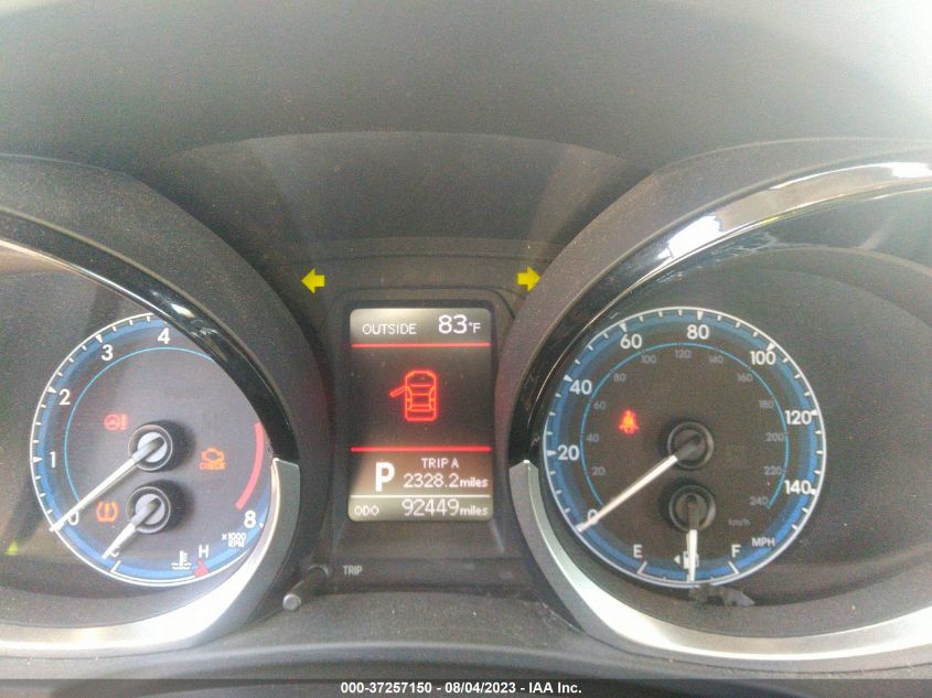2015 TOYOTA COROLLA L/LE/S/S PLUS/LE PLUS - 5YFBURHE7FP338785