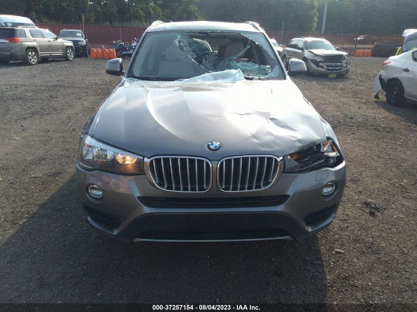 2015 BMW X3 XDRIVE28I - 5UXWX9C54F0D53174