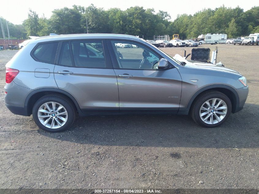 2015 BMW X3 XDRIVE28I - 5UXWX9C54F0D53174