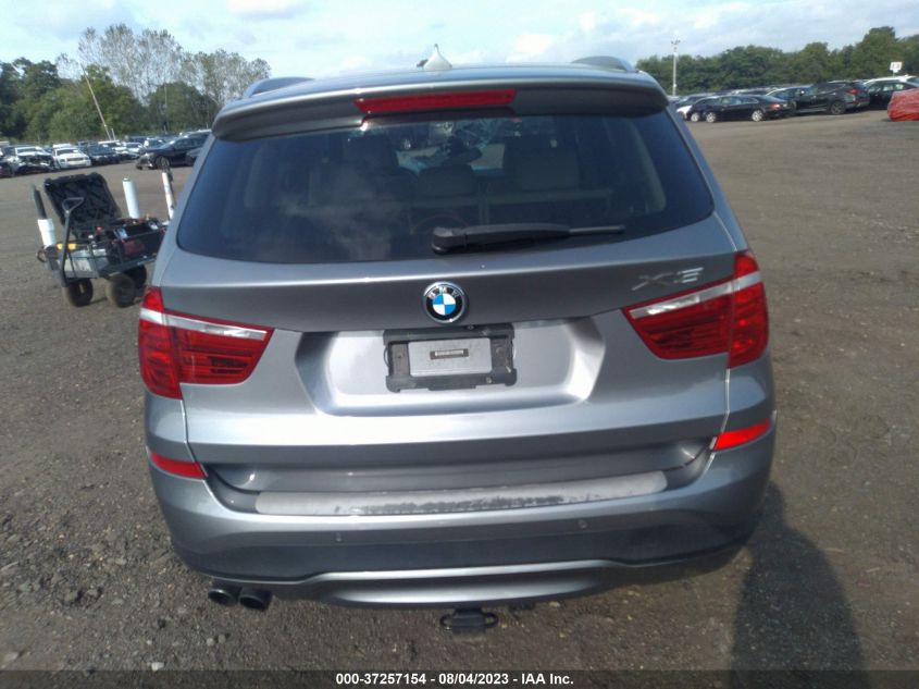 2015 BMW X3 XDRIVE28I - 5UXWX9C54F0D53174