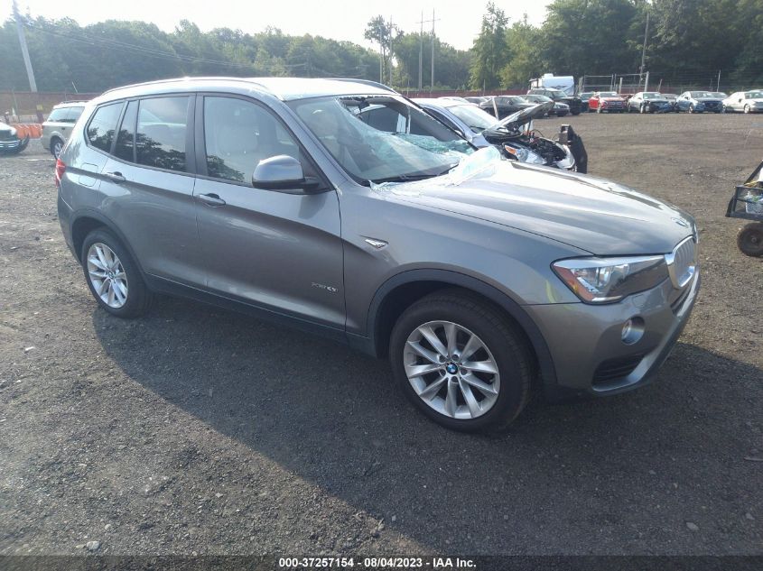 2015 BMW X3 XDRIVE28I - 5UXWX9C54F0D53174