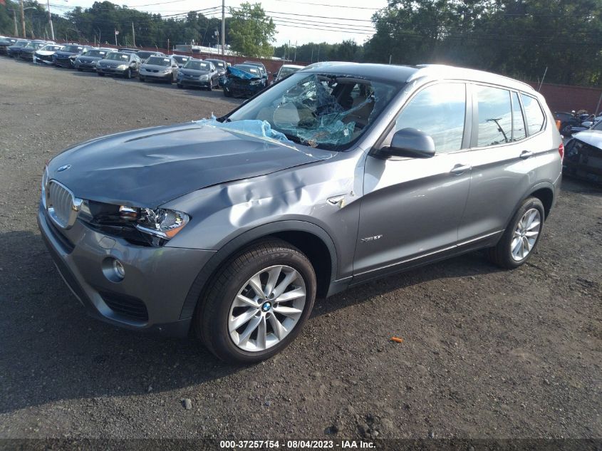 2015 BMW X3 XDRIVE28I - 5UXWX9C54F0D53174