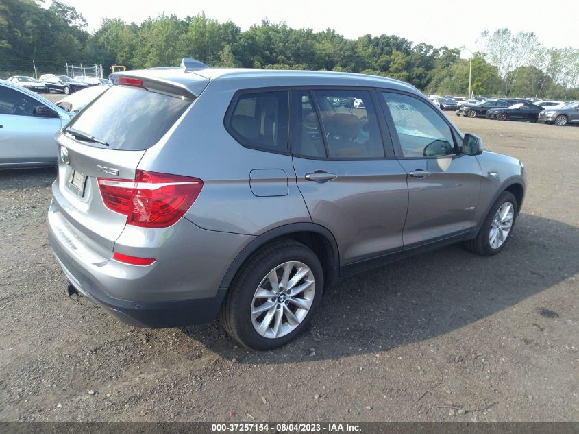 2015 BMW X3 XDRIVE28I - 5UXWX9C54F0D53174