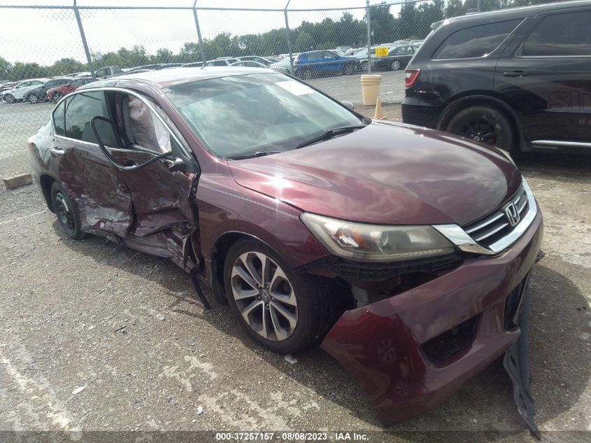 2013 HONDA ACCORD SDN SPORT - 1HGCR2F5XDA227747
