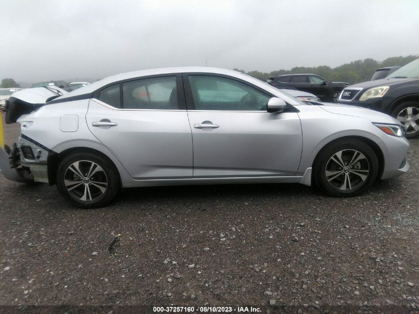 2022 NISSAN SENTRA SV - 3N1AB8CV5NY207567