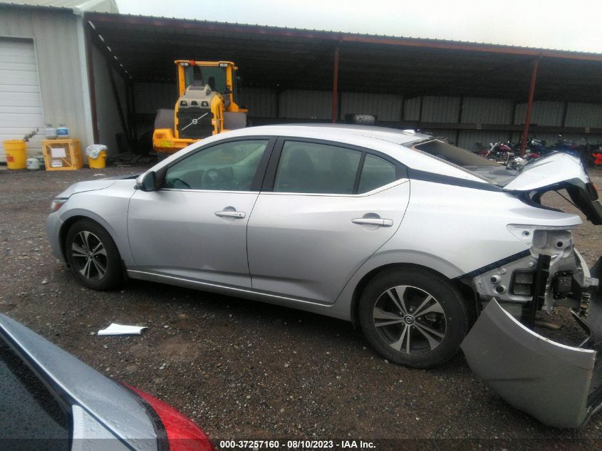 2022 NISSAN SENTRA SV - 3N1AB8CV5NY207567