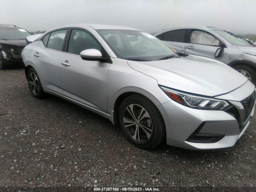 2022 NISSAN SENTRA SV - 3N1AB8CV5NY207567