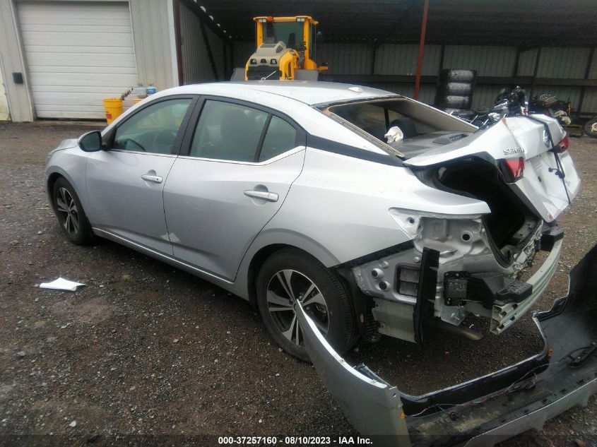 2022 NISSAN SENTRA SV - 3N1AB8CV5NY207567