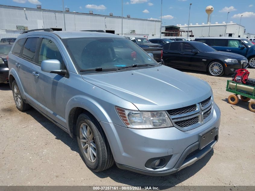 2013 DODGE JOURNEY SXT - 3C4PDCBB3DT722221