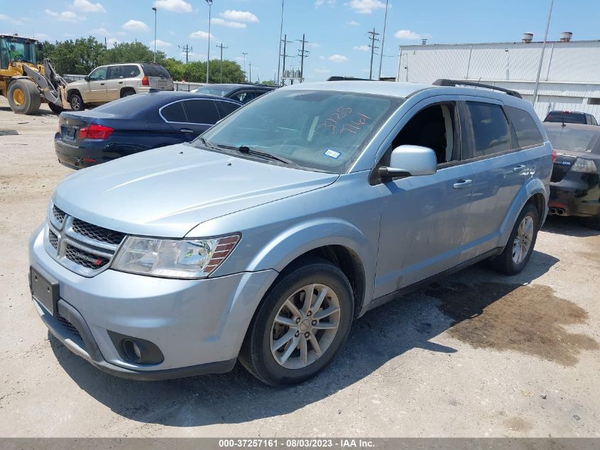 2013 DODGE JOURNEY SXT - 3C4PDCBB3DT722221