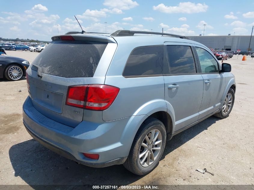 2013 DODGE JOURNEY SXT - 3C4PDCBB3DT722221
