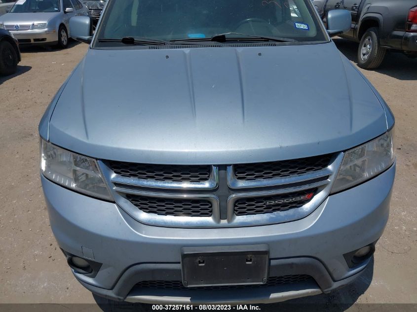 2013 DODGE JOURNEY SXT - 3C4PDCBB3DT722221