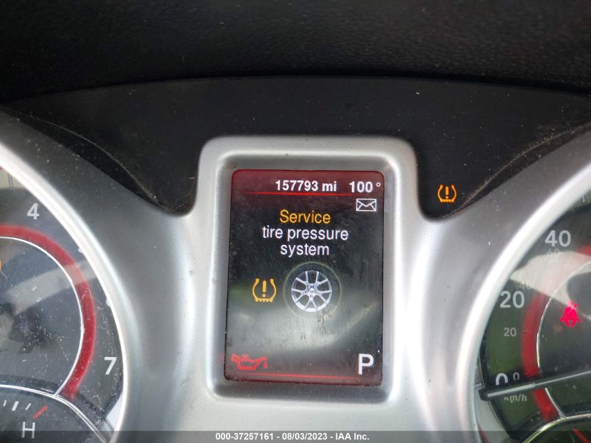 2013 DODGE JOURNEY SXT - 3C4PDCBB3DT722221
