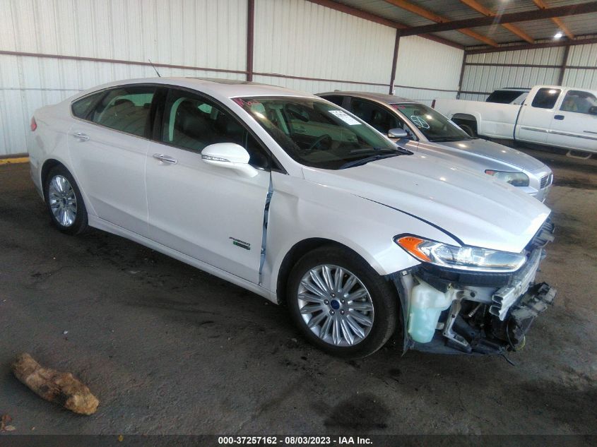 2014 FORD FUSION ENERGI TITANIUM - 3FA6P0SU5ER337640