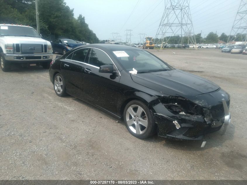 2016 MERCEDES-BENZ CLA CLA 250 - WDDSJ4GB4GN374425