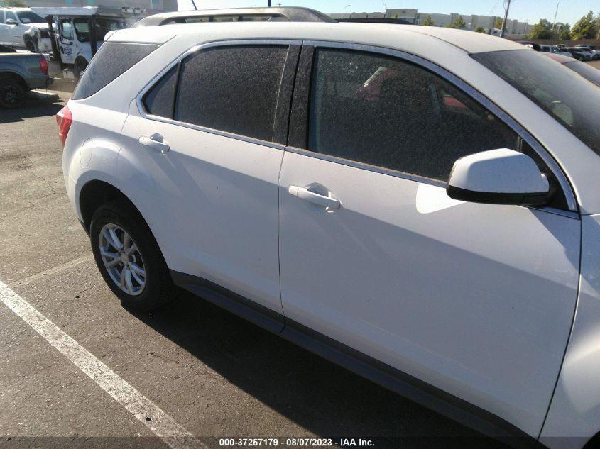 2017 CHEVROLET EQUINOX LT - 2GNALCEK5H6174700