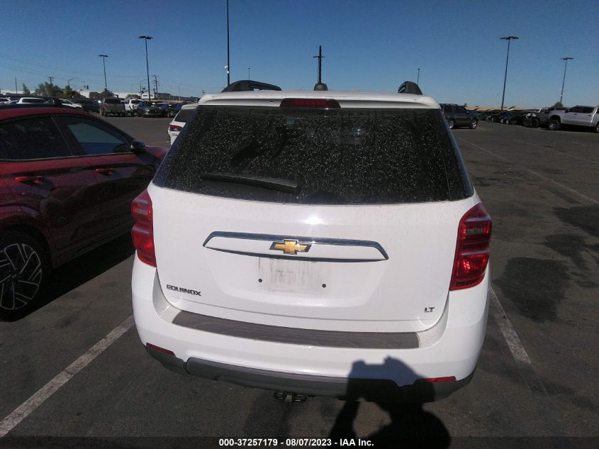 2017 CHEVROLET EQUINOX LT - 2GNALCEK5H6174700