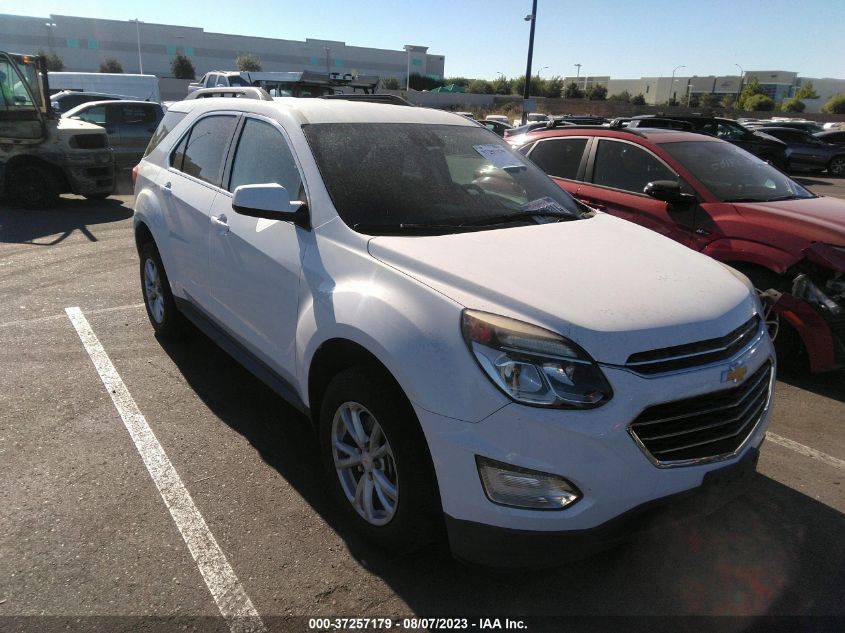 2017 CHEVROLET EQUINOX LT - 2GNALCEK5H6174700