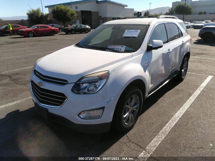 2017 CHEVROLET EQUINOX LT - 2GNALCEK5H6174700