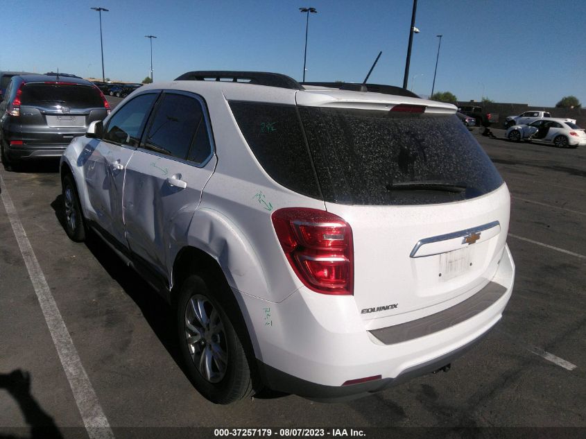 2017 CHEVROLET EQUINOX LT - 2GNALCEK5H6174700